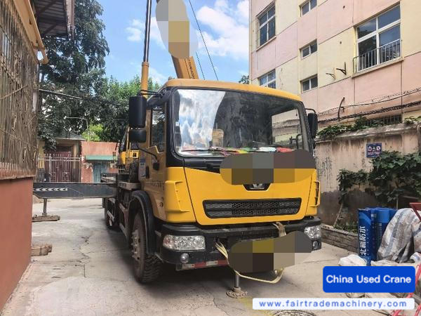 Buy XCMG XCT12L4-1 Used Crane / 1